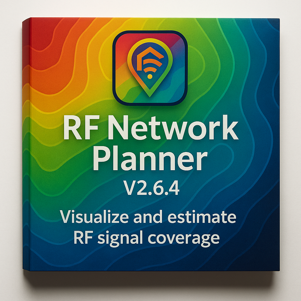 RF Network Planner Book Cover
